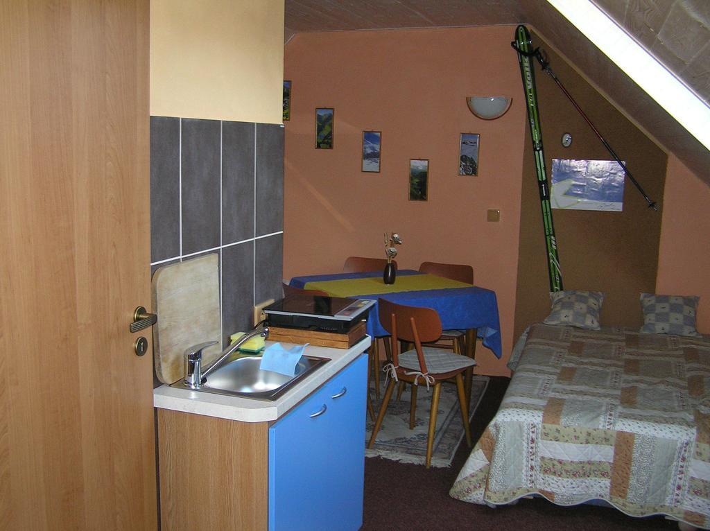 Apartman Muza Cerveny Potok Værelse billede